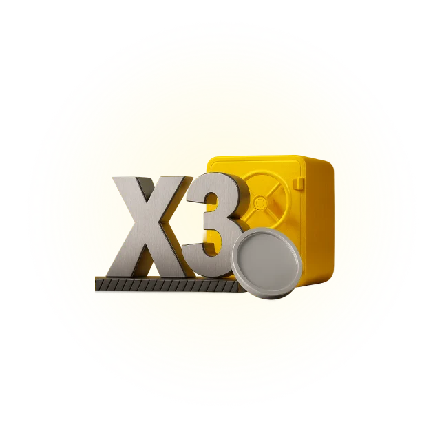 X3 Money Back